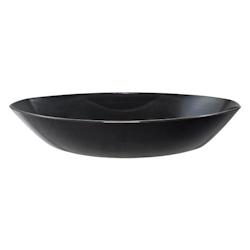 VASCELLA Barquette snacking PP noir panino 23 x 15 x 4,5 cm - 750 ml (100 unités) - noir plastique V123248_0