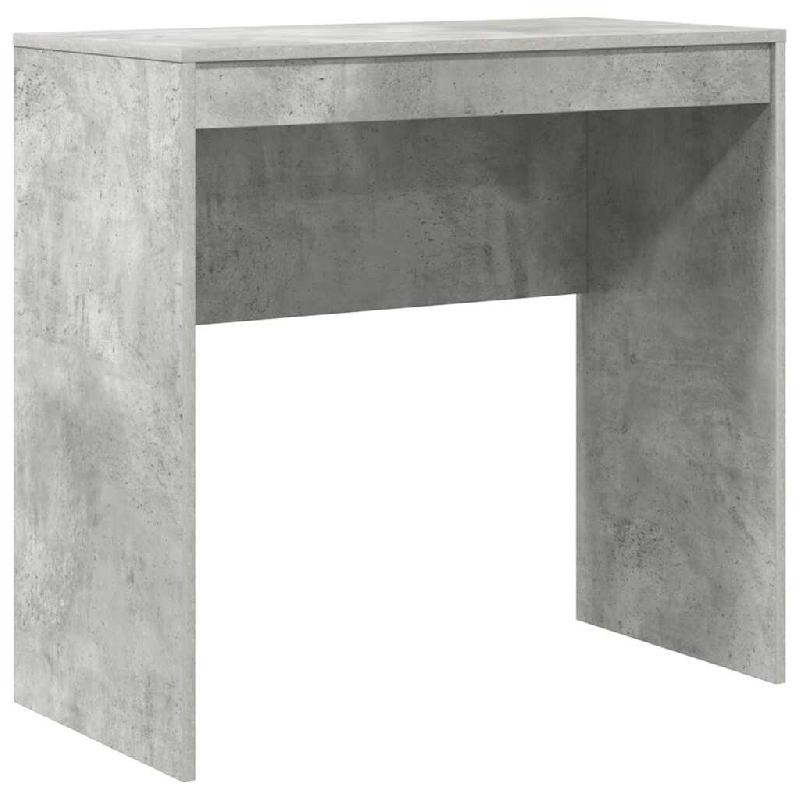 VidaXL Bureau Gris béton 80 x 40 x 76 cm Modèle Azur Plus - 869389_0