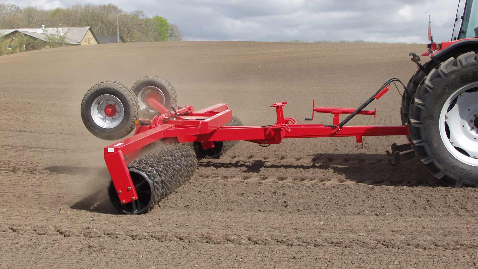 Vip-roller rouleau agricole - he-va - 3,30 - 8,20 m