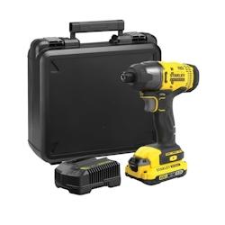 Visseuse A Impacts 165 Nm - 18v - 2800 Trs/min, 3100 Cps/min, Led - Gamme V20 - Stanley Fatmax, Sfmcf800d1k-qw - 5035048736722_0
