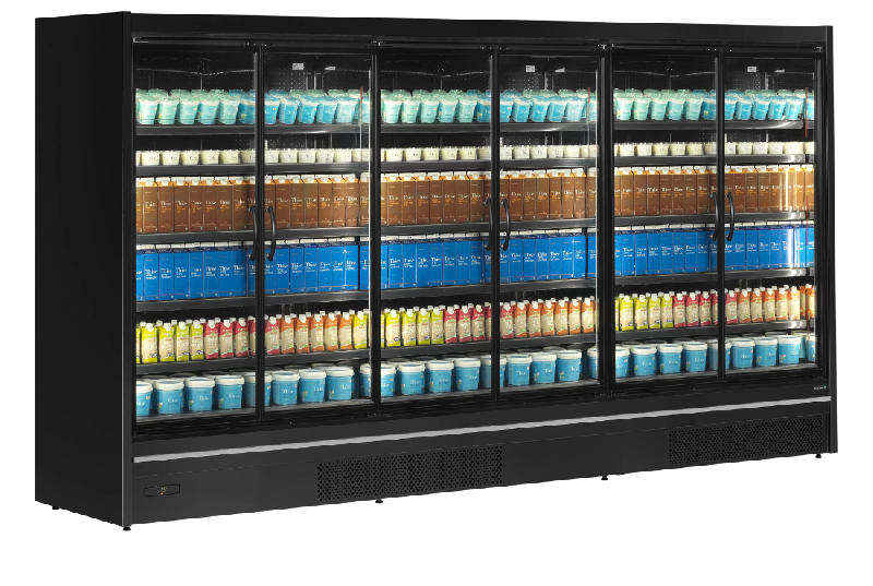 Vitrine réfrigérée pour supermarché MDCA3750HB L3830mm 55403 TEFCOLD_0