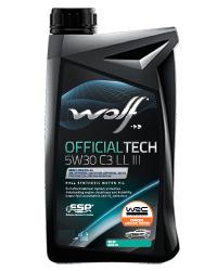 WOLF - OFFICIAL TECH 5W30 C3 LL III - 5 LITRES - 1048181_0