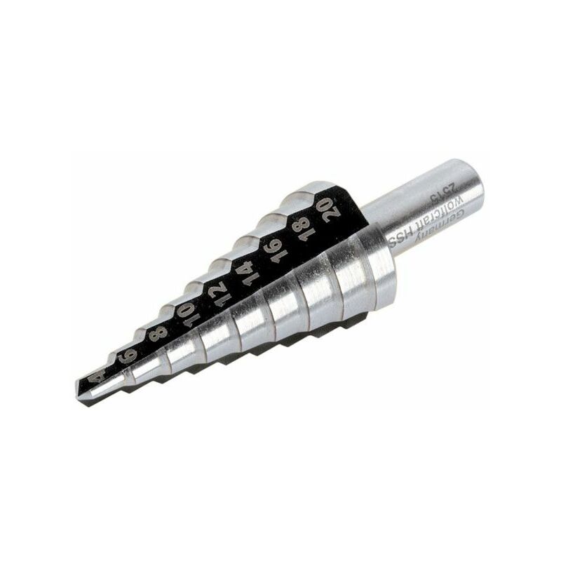 1Pc Foret Fraise etage Conique acier HSS Pour percage perceuse Visseuse 5-35mm 1Pc Foret Fraise etage Conique acier HSS Pour percage perceuse Visseuse 5-35mm