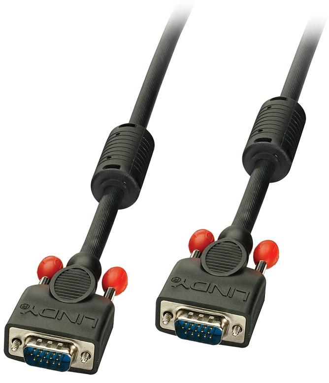LINDY 36374 CÂBLE VGA MÂLE/MÂLE 3 M NOIR_0