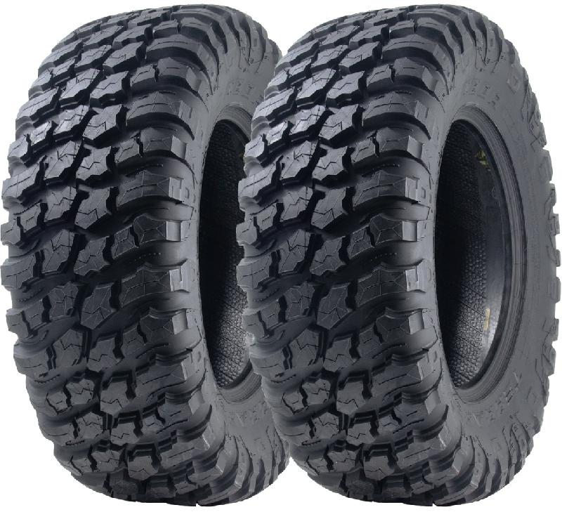 27x9.00R14 ATV Tyres 8ply 225/70R14 OBOR WL21 Terrarex 49M Road Legal (Set of 2)_0