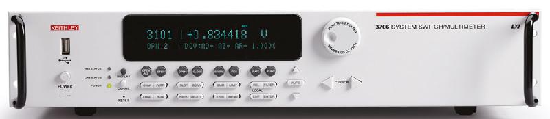 3706A | Centrale d'acquisition et de commutation à configuration multivoies_0