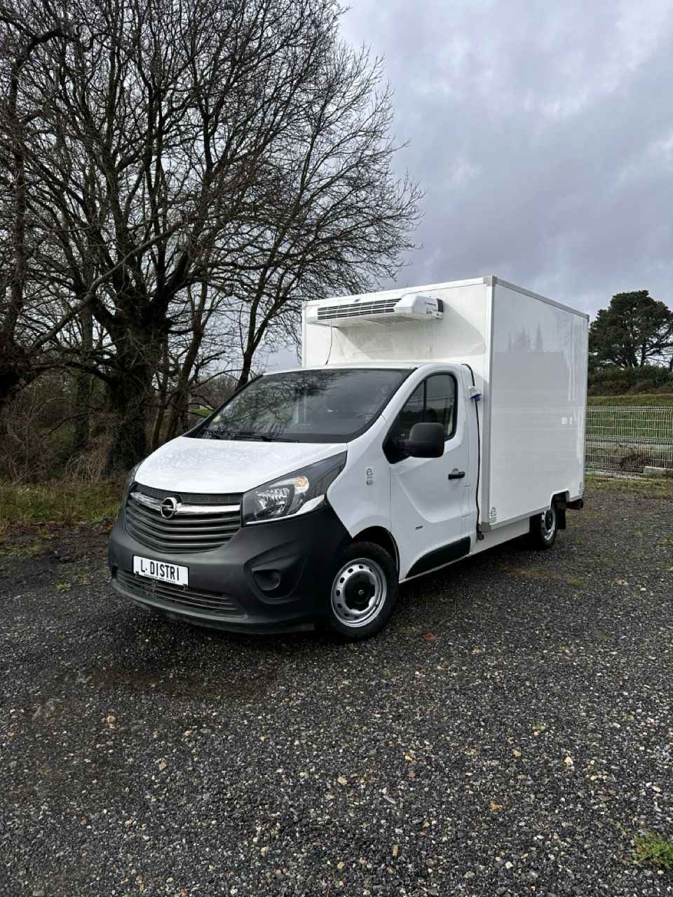 Voiture frigorifique Opel vivaro - plancher cabine frigorifique - 370FR650_0