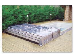 Abri piscine coulissant