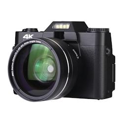 Appareil Photo Numérique 48M Pixels 3.0 Pouces HD HDMI WIFI Micro SD Supporté + SD 32Go YONIS - 3615616795065_0