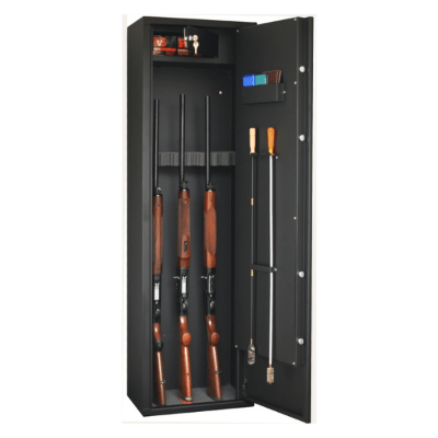 Armoire 8 fusils + coffret interne - Serrure à clé - FORTIFY DELTA 8_0