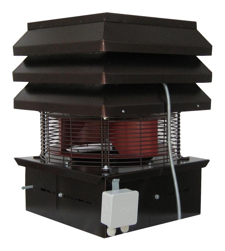 Extracteur de fumée Pour Conduit Rond 30 cm Ventilateur D'aspiration  Extracteur Électrique De Fumées Pour Poêle Thermique Barbecue Modèle Base