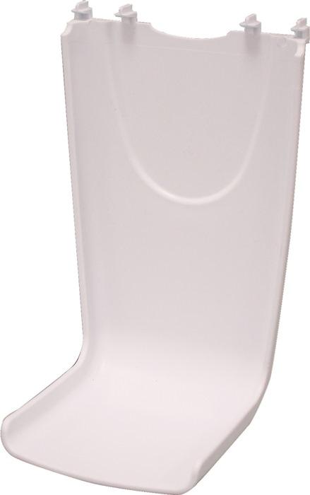 Bac de collecte en plastique blanc pour colonne de distribution SCJ_0