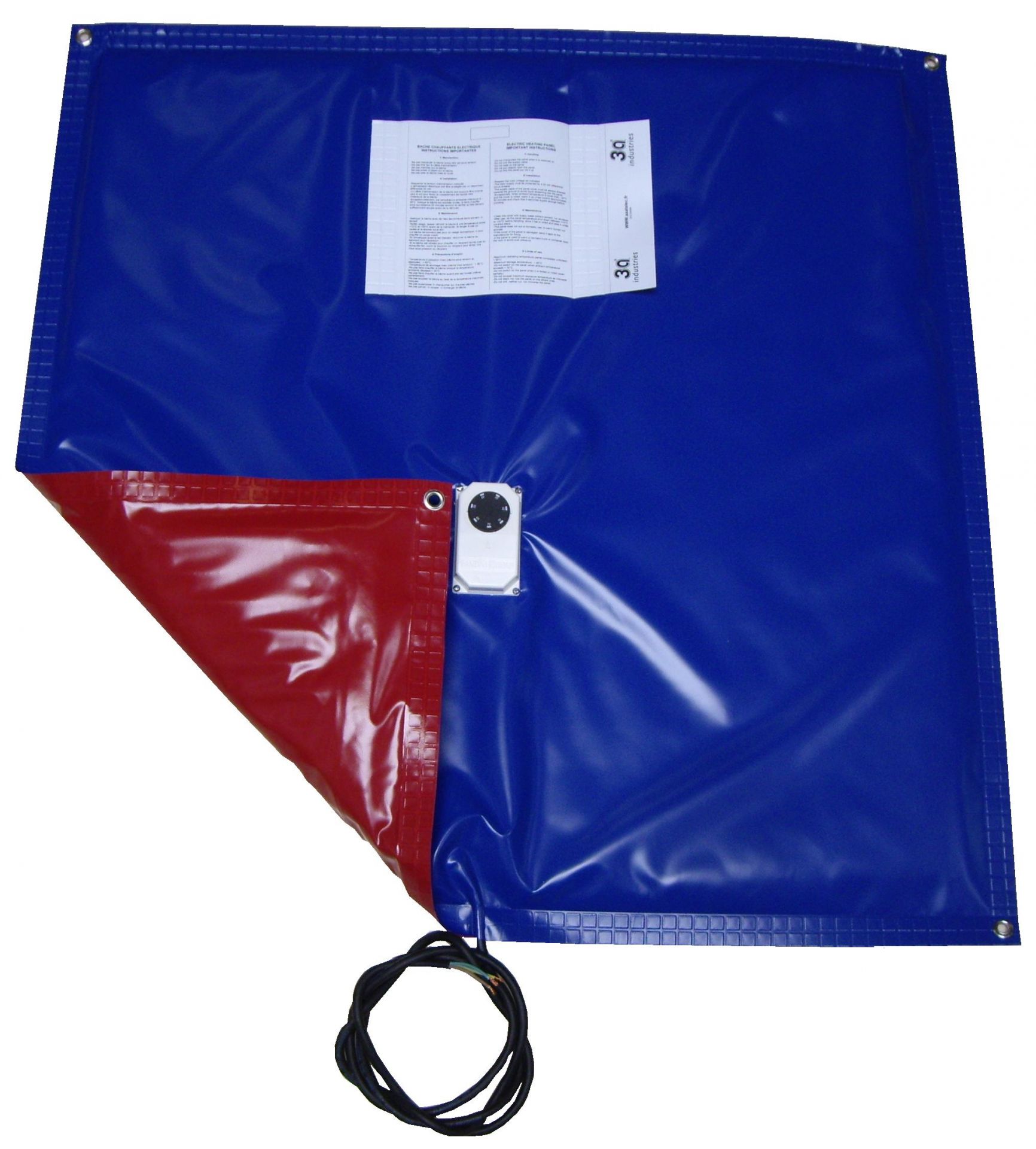 Bâche chauffante industrielle sur mesure - ELECTRO-THERM_0