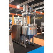 Bachmix L - Réacteur mélangeur sous vide pour liquides et semi-solides - 150 à 1000 litres - Bachiller_0