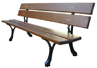 Banc public en bois classique norcor marienbad_0