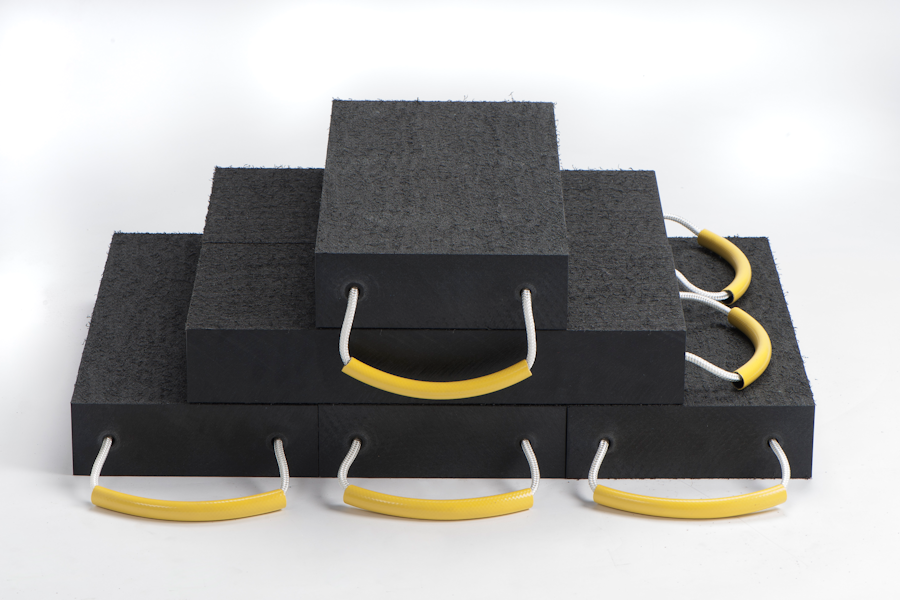 Bastaing de calage avec 2 côtés antidérapants - Stacks Pads - différentes dimensions disponibles_1