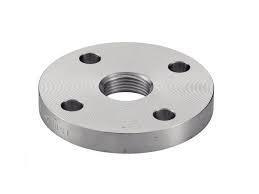 Bride inox 316L forgée filetée - DIN 2576 PN10/16 - Réf : IR616_0