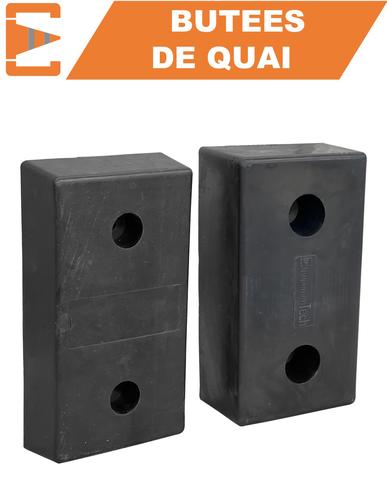 Butées de quai haute résistance - BQ465 - 450x250x102mm - protection des quais et installations sensibles_0