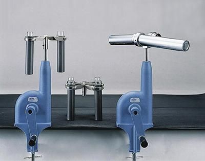 Centrifugeuse à main pour 2 butyromètres, marque JP Selecta - Ref.: GBH504_0
