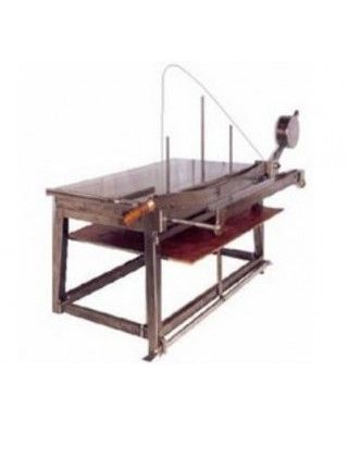 Cisf - Cisaille d'atelier - APG SARL - à carton fonte - sur mesure avec dimensions de coupe 65, 80 ou 110 cm_0