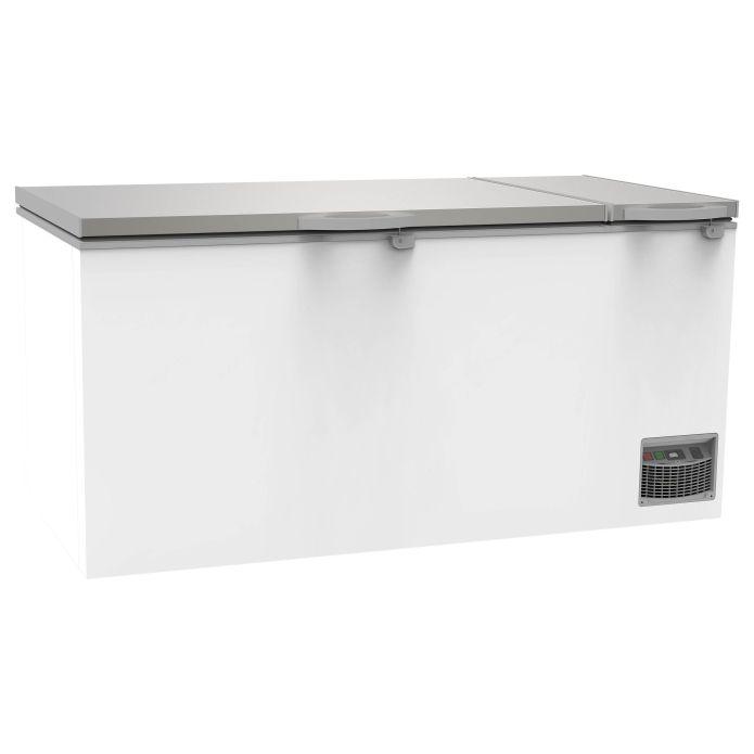 Congélateur Coffre CF 900 SILVER Couvercle Inox - 2013 x 755 x 955 mm - IARP - Référence: CF 900 SILVER - EPTA_0