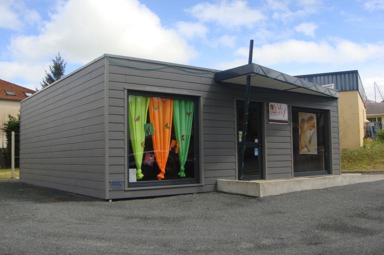 Constructions modulaires - commerce_0