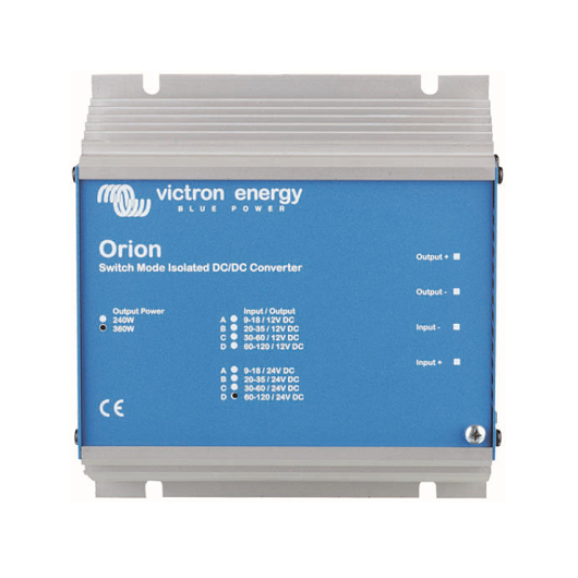 Convertisseur orion dc/dc 110/24-15a ou 12-30a  - victron energy_0
