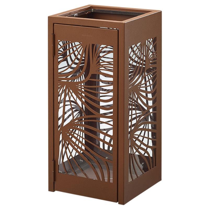 Corbeille BELLA anti-nuisibles 110L - ROSSIGNOL - Fixation ou pose au sol - Sans cendrier_0