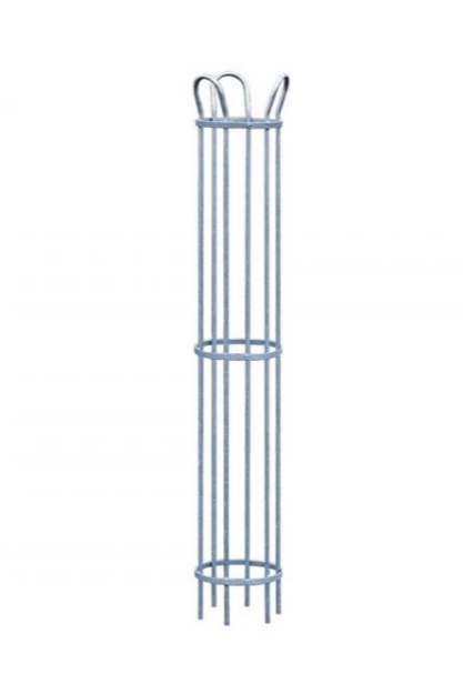 Corset d'arbre - épingles galbés, arceaux en acier - finition galvanisée ou peinte_0