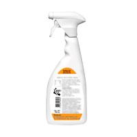 Désinfectant - bactéricide, fongicide, virucide - carton 12x750 ml - sans rinçage_0