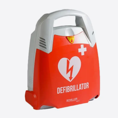 Défibrillateur automatique FRED PA-1 SCHILLER - Seuil d'asystolie bas - Electrodess pré-connectées_0
