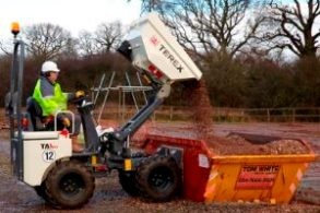 Dumper 1 t - Terex - Motobasculeur compact pour chantiers exigus_1