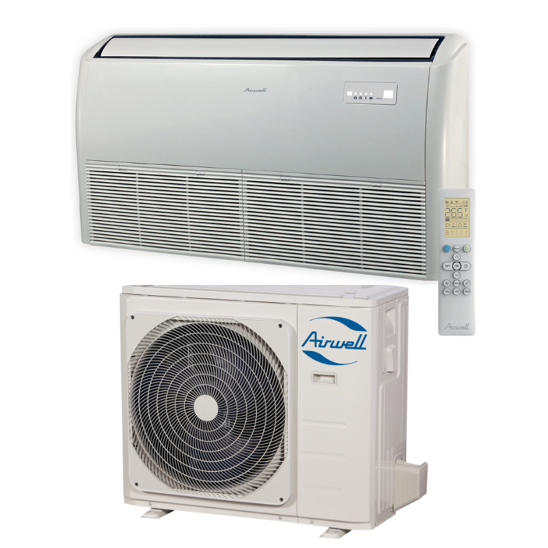 Ensemble Climatisation avec Unité extérieure YDAX et Unité intérieure Allège plafonnier FDMX 10 kW - Airwell - AIRPLAFLEGM10K_0