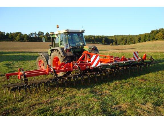Herse à dents HVSL 630 - Quivogne - 6,40m de largeur de travail, 108 dents, 1800kg_0
