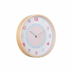 Horloge murale coloré Chica Karlsson - multicolore 8714302741746_0