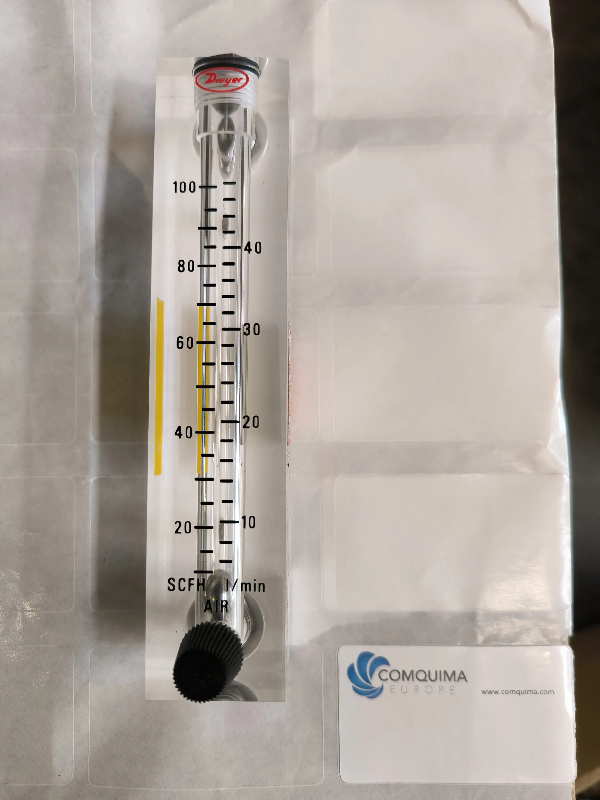 Indicateur de debit d'air dwyer visi-float vfb-53d-ssv - référence                        :                         c13850_0