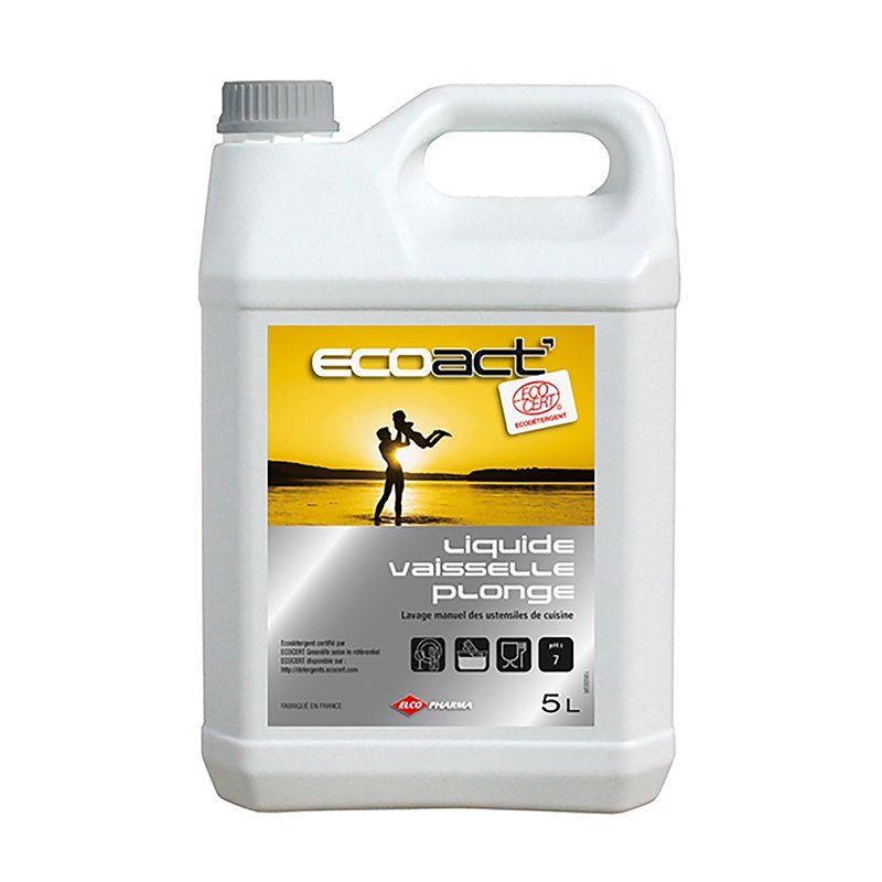 Liquide vaisselle plonge 5 litres - ecoact  ecova00060_0