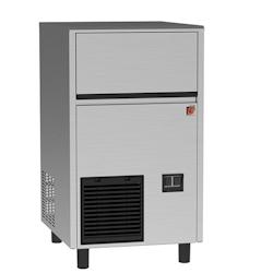 Machine à Glaçons Inox avec Refroidissement à Air - 47 Kg/24 H - Mastro - 0651637389480_0