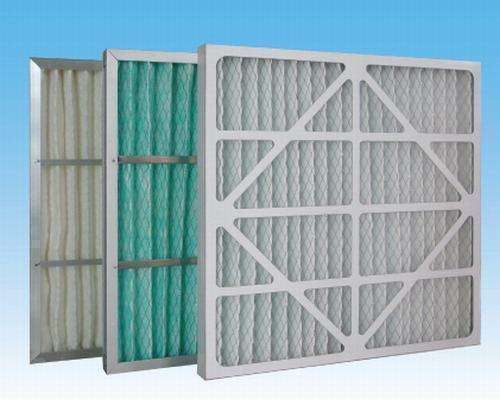 MERV 13 - Médias de filtration d'eau Srilan - pour filtres à air plissés avec faible résistance et haute capacité_0