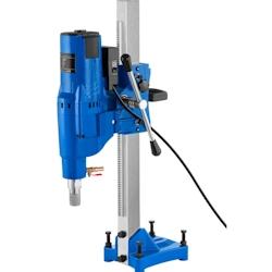 MSW - MSW Carotteuse Diamant Perceuse MSW-DDM205 (3.200 W, 580 tr/min, Diamètre de perçage max. 205 mm, Hauteur de levage système de - 4250928684158_0