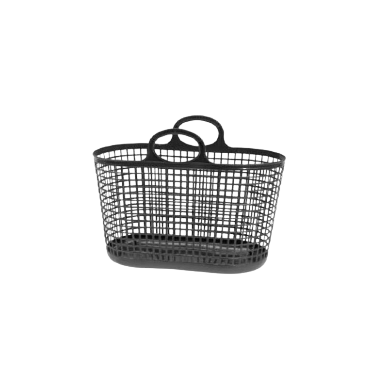 Panier Marché 30L - Lot de 5 - 500x240x392 mm_0