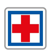 Panneau de signalisation indication Poste de secours - Type CE1_0