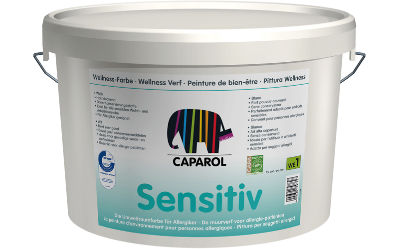 Peinture acrylique caparol sensitiv_0