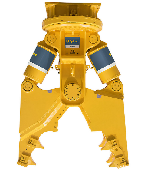 Pince de démolition hydraulique CC 7000 U Epiroc France - 58 à 85t - 180t de force de concassage_0