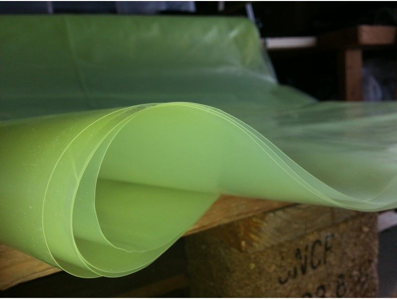 PK0041 - Bâche transparente 6 x 9 m pour serre de jardin - PEBD 200 microns - Fabrication française_0