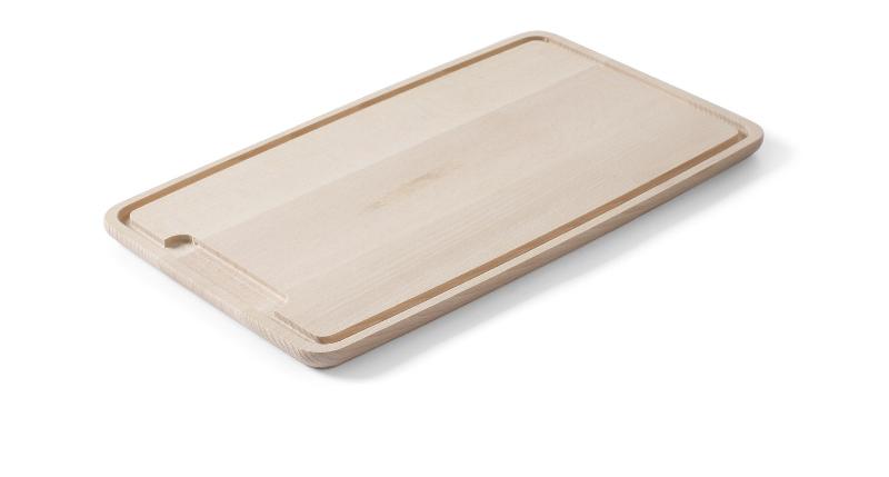 Planche à découper cuisine professionnelle - Viande - 390x230x16 mm - 505205_0