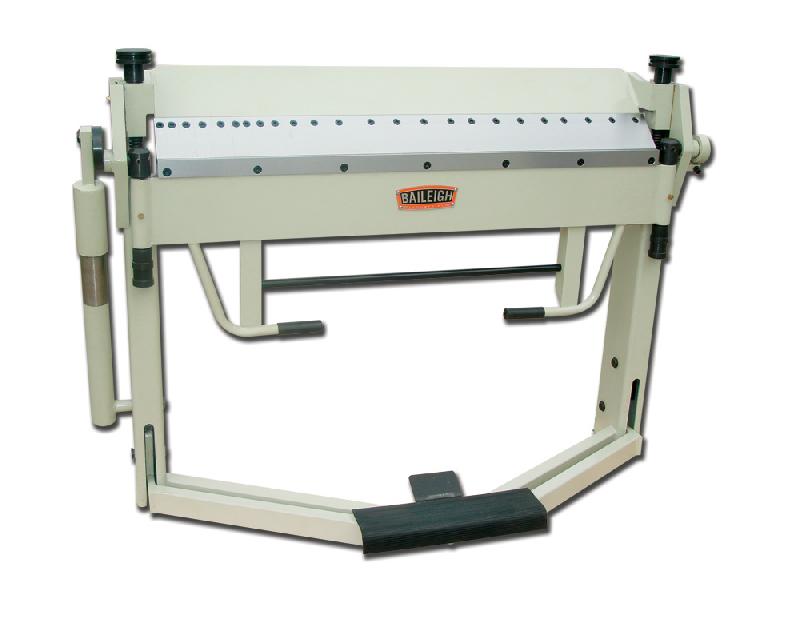 Bb-4012f baileigh - presse plieuse manuelle_0