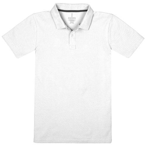 Polo manches courtes pour homme - Primus 38096013 - Maille piquée 100% coton, 160-165 g/m²_0