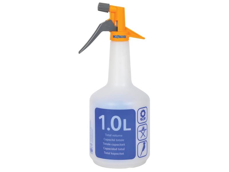 Pulvérisateur à gâchette Spraymist 1L - Hozelock - 4121P0000 - 775941 - embout réglable et réservoir gradué_0