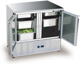 S900x - Saladette à poser Sagi - 0.143 kW - inox AISI 304 - température 0/+8°C_0